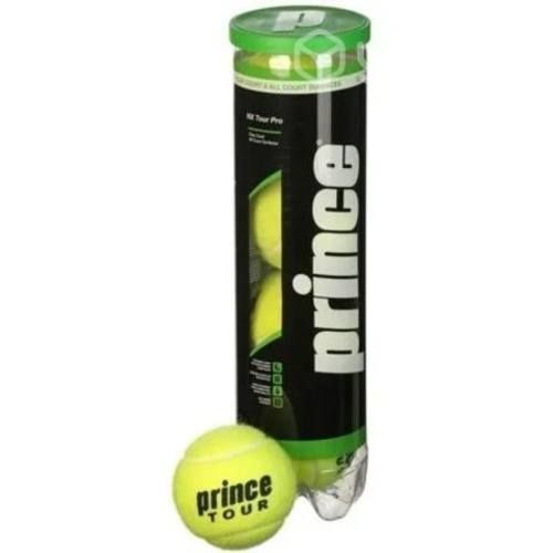 Pelotas De Tenis Prince Nx Tour Pro (4 Unidades)