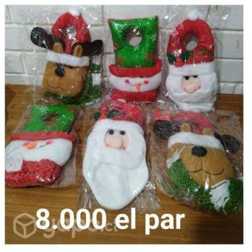 Toma cortina navideño