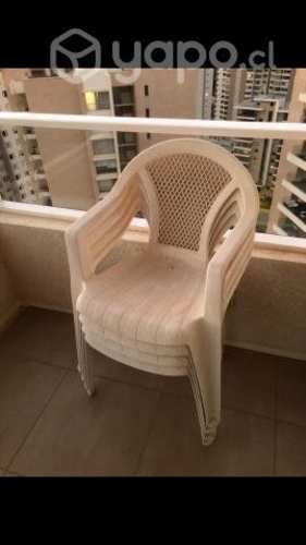Sillas de terraza