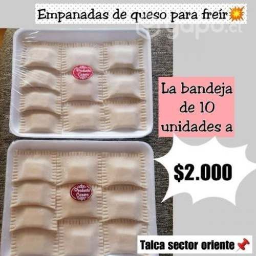 Ricas Empanadas de queso