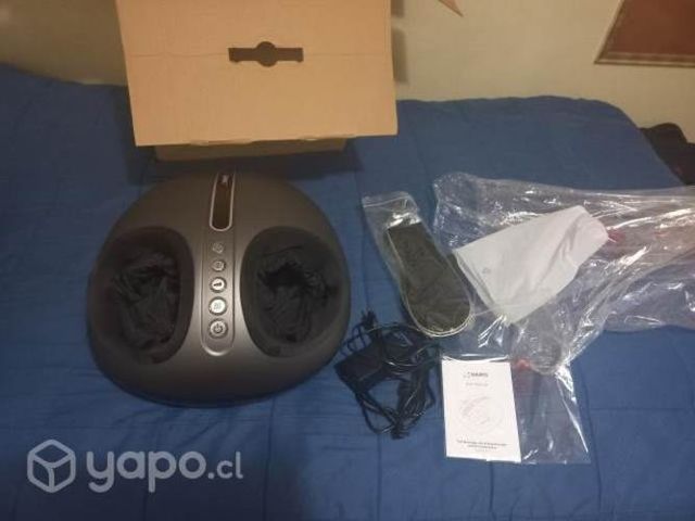 Masajeador para Pies con Airbag 3d Con Calor Naipo