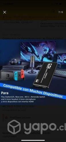 Capturadora de video