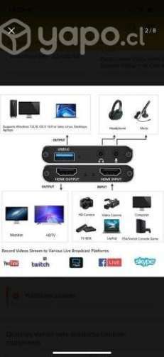 Capturadora de video