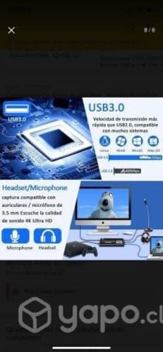 Capturadora de video