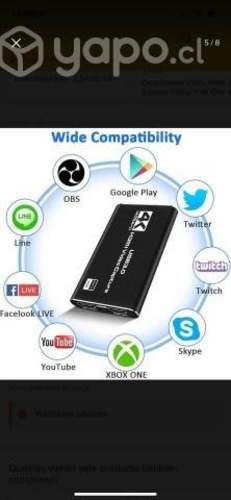 Capturadora de video