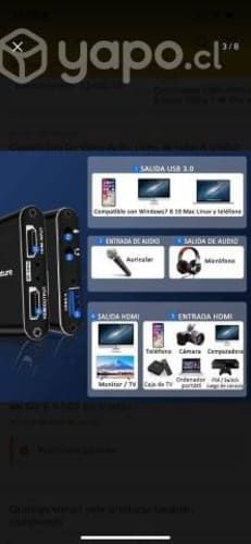 Capturadora de video