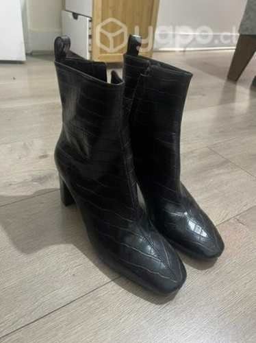 Botines negros