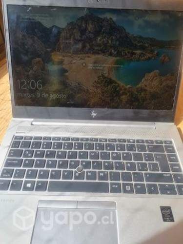 Notebook hp i7 disco sólido