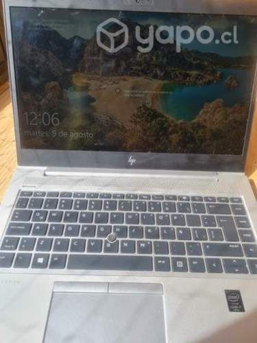 Notebook hp i7 disco sólido