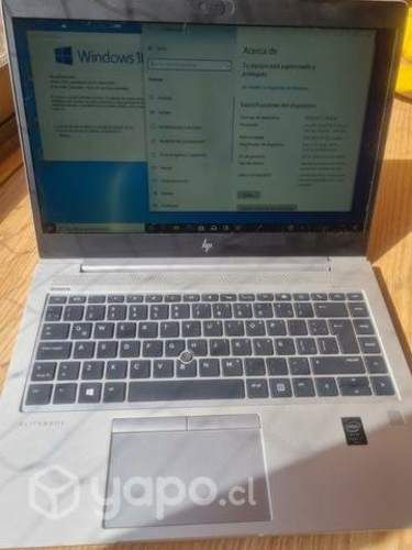 Notebook hp i7 disco sólido