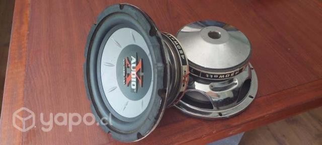 Subwoofer 10" (par)