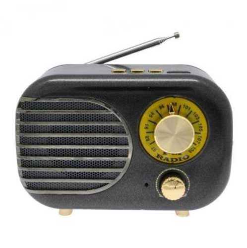 Radio Vintage Cmik Mk-142 Bluetooth Aux Recargable