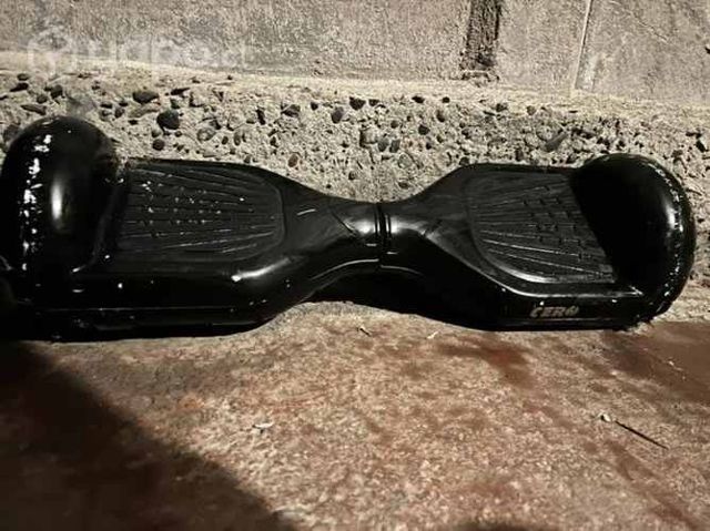 Hoverboard patineta eléctrica negro
