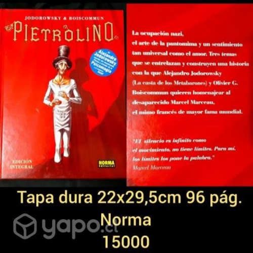 Comic Norma Jorodowsky Pietrolino