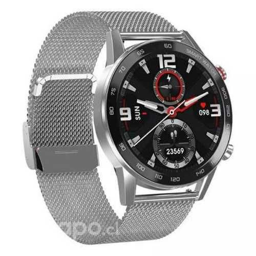 Smartwatch Fit pro Plateado