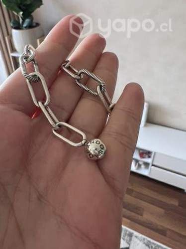 Pulsera Pandora plata