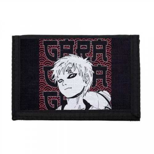 Billetera Nylon Gaara De La Arena Anime Naruto
