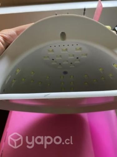 Lámpara de secado led uñas