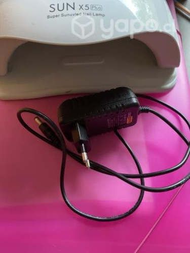 Lámpara de secado led uñas