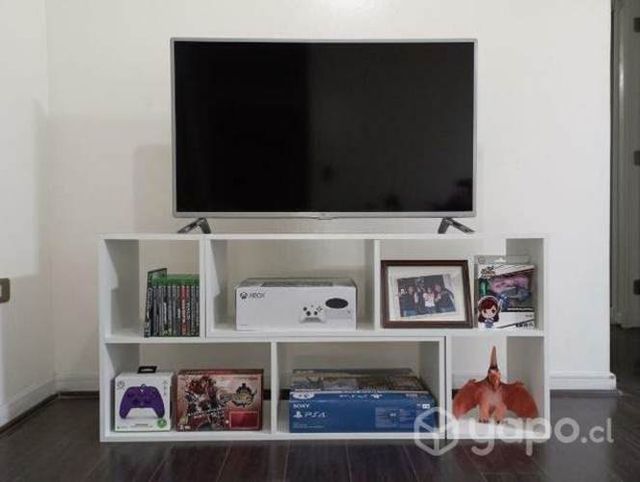 Rack NUEVO multiusos para TV hasta 65'