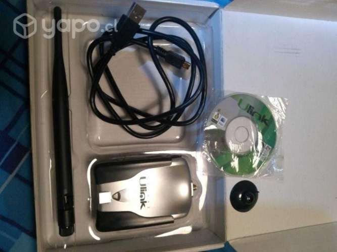 Tarjeta inalambrica wifi ulink 2 watts