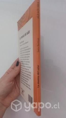 Libro La momia del salar (Sara Bertrand)