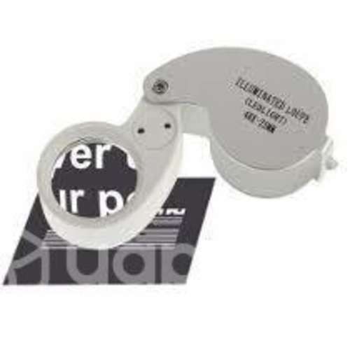 Microscopio Lupa Con Aumento De 40x-25mm Geologos,