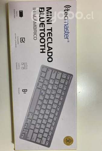 Mini teclado bluetooth tecmaster