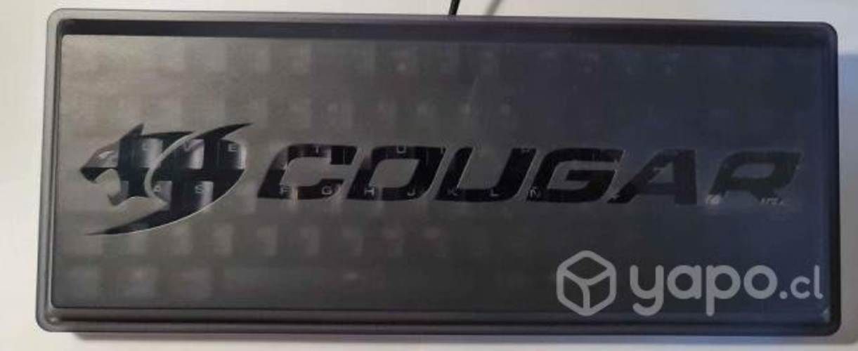 Teclado Mecanico Cougar