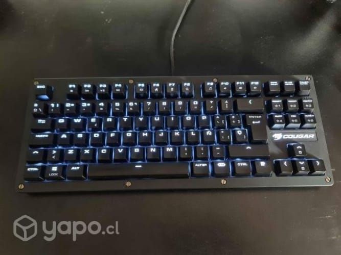 Teclado Mecanico Cougar
