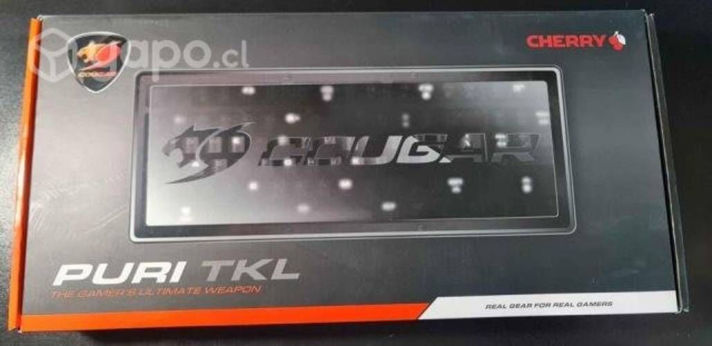 Teclado Mecanico Cougar