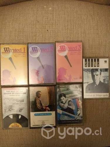 Cassettes originales Varios Artistas