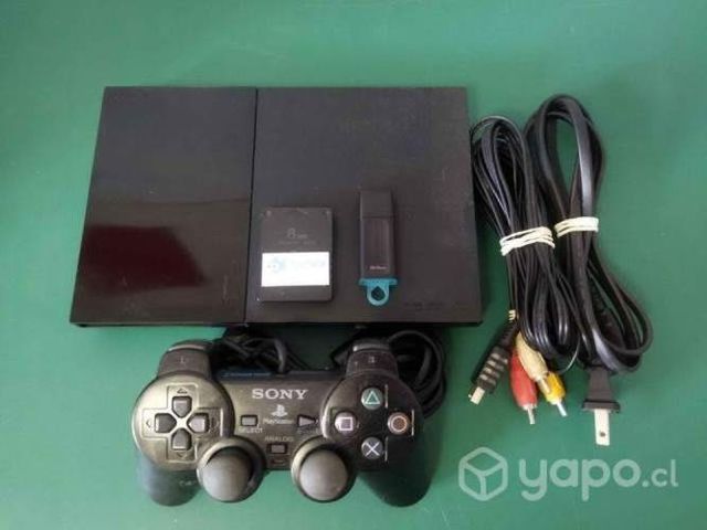 Ps2 + 8 juegos a elección+ usb 64gb