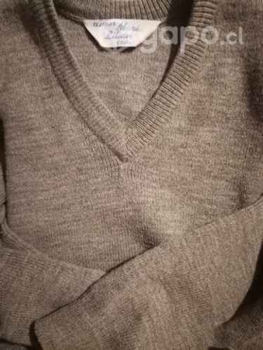 Sweater colegio tejidos María lilian