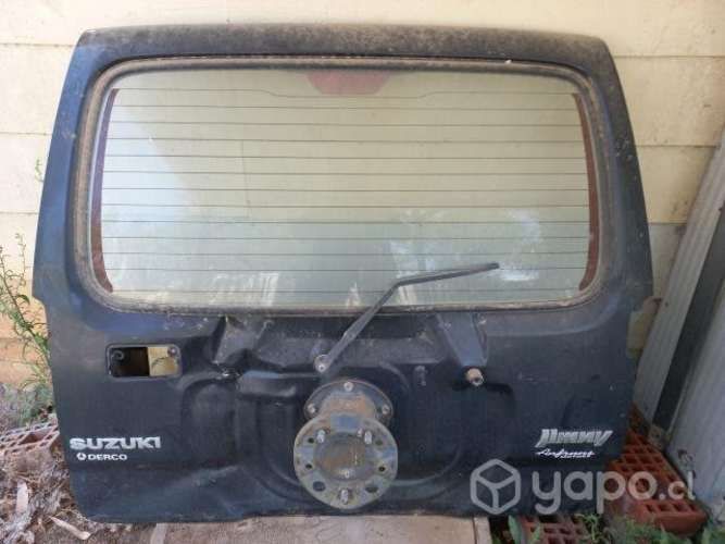 Portalon tracero jinmy