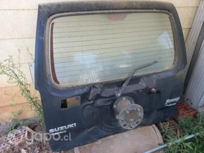 Portalon tracero jinmy