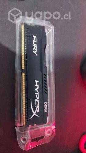 Ram hyperx 4gb 2400mhz