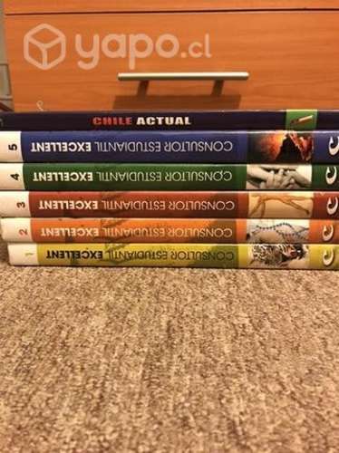 5 Libros Consultor estudiantil Excellent