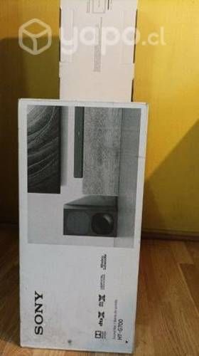 Barra de sonido SONY HT-G700 100% nueva