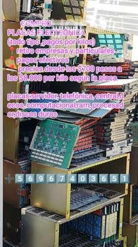 Buscamos todo tipo de placas electrónicas