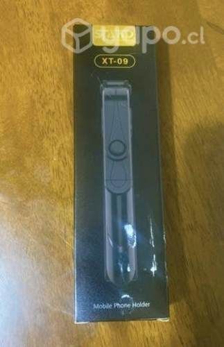 Bastón selfie y trípode