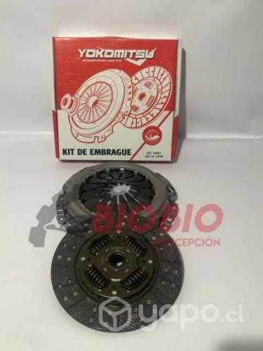 Kit Embrague (disco Y Prensa) Nissan Terrano 2.5 -