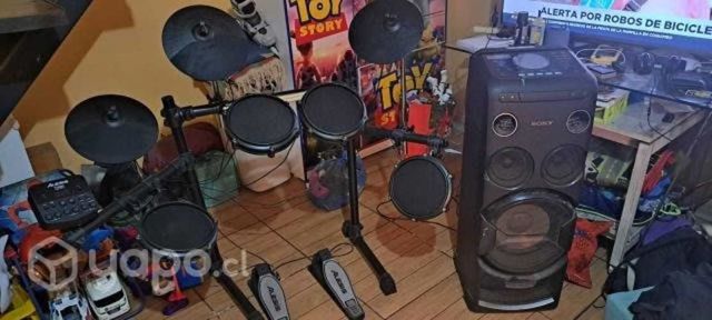 Bateria Electronica Alesis Turbo Mesh