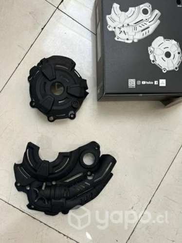 Yamaha Tenere 700 protectores laterales