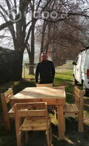 Hermoso Comedor rustico