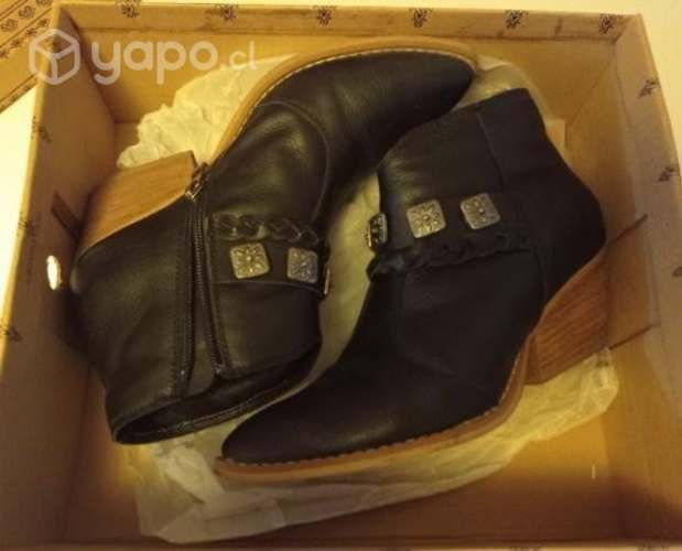 Botines Barbados talla 36