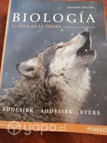 Libro Biologia edit. Pearson Novena edicion