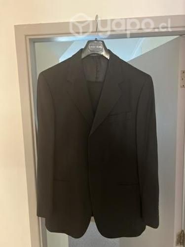 Terno Negro Johnson El dorado, Talla 48