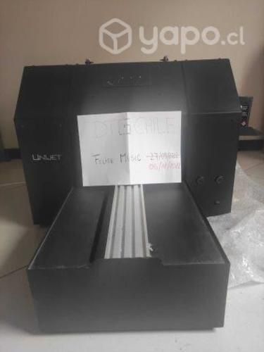 Impresora dtg unijet ul1800 (poco uso)