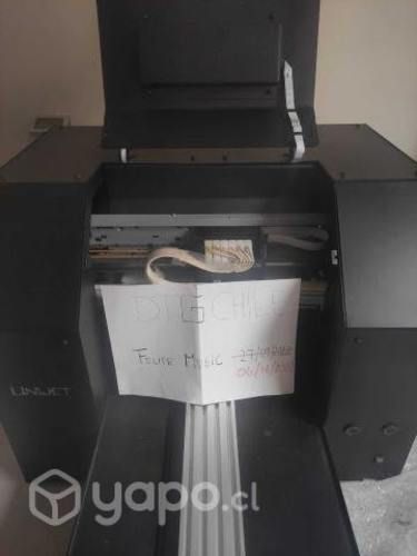 Impresora dtg unijet ul1800 (poco uso)